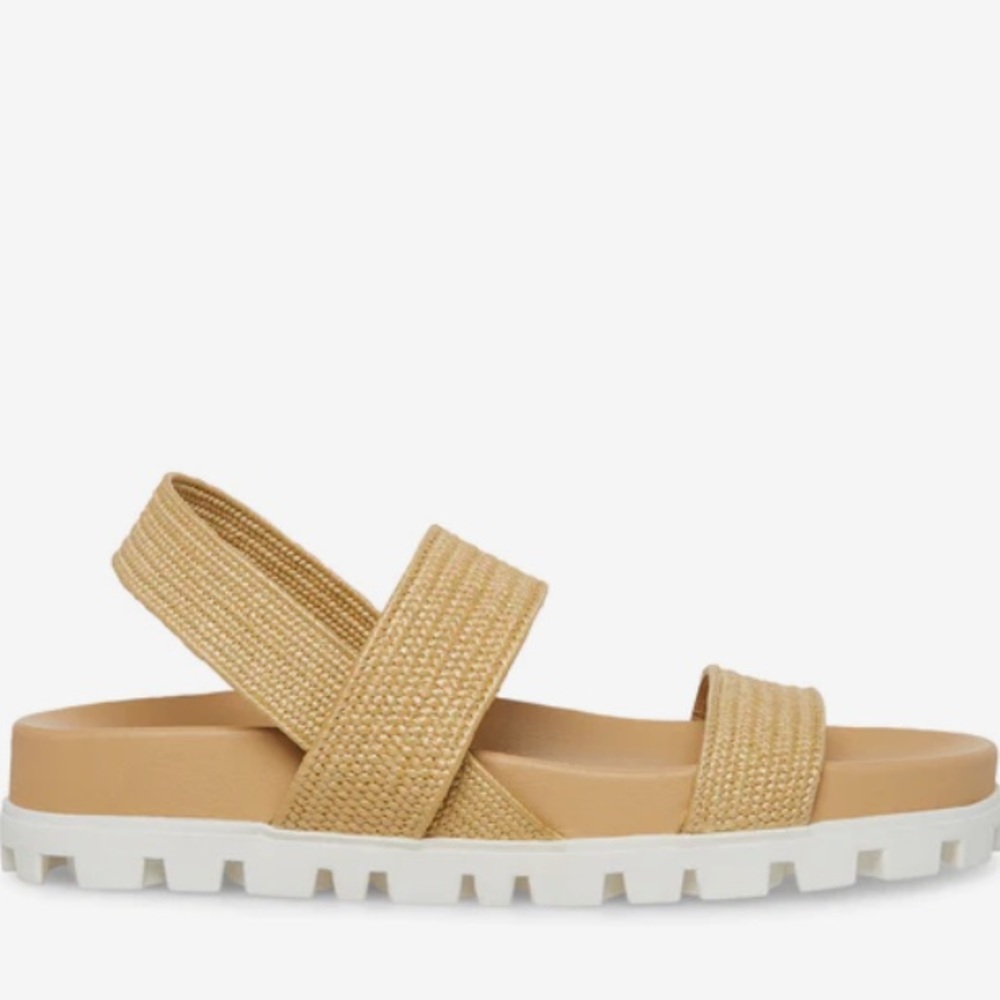 Steve Madden Raffia Sandals - Picture 5 of 9